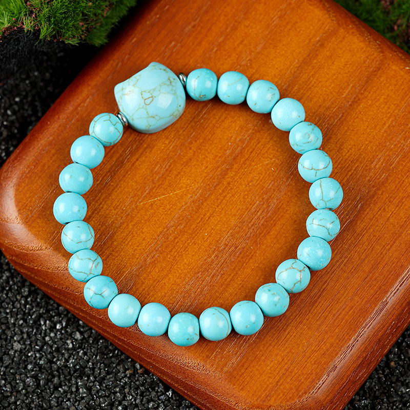 9:A turquoise