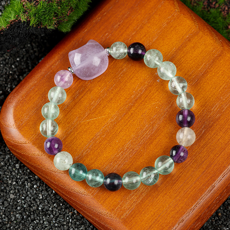 12:A colorful fluorite