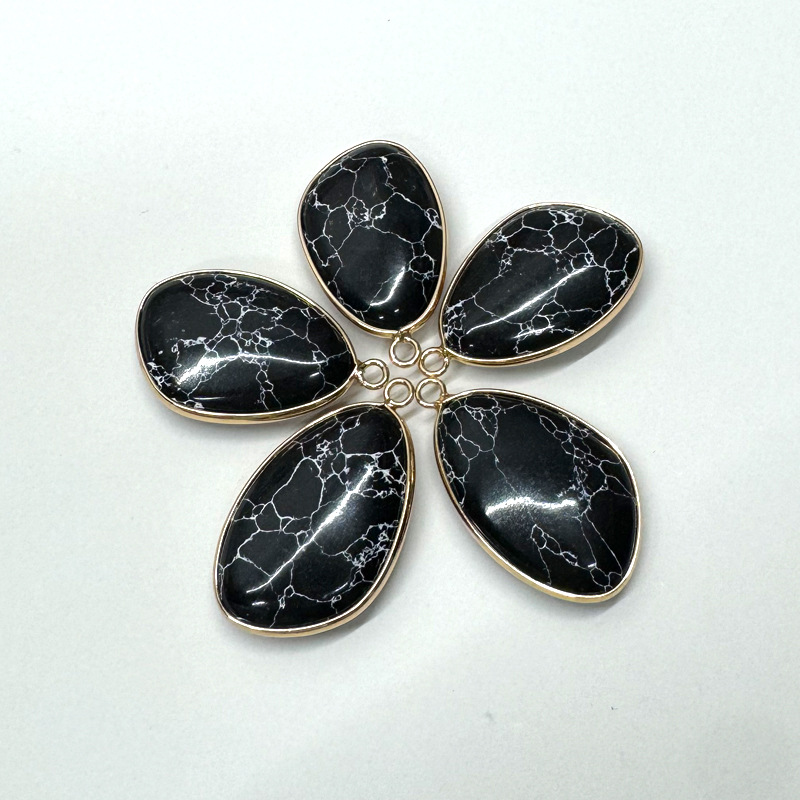 8:Black pine stone one