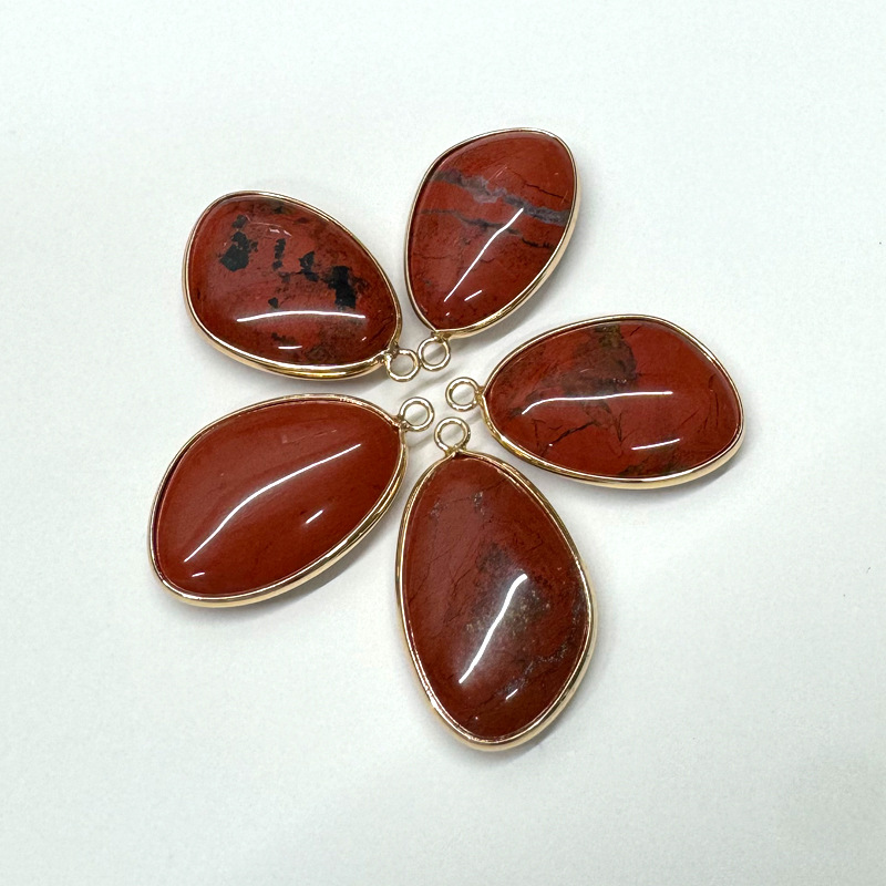 10:a red jasper