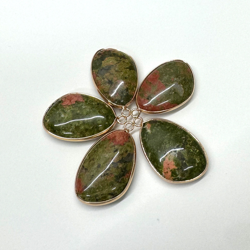 12:Floral stone one