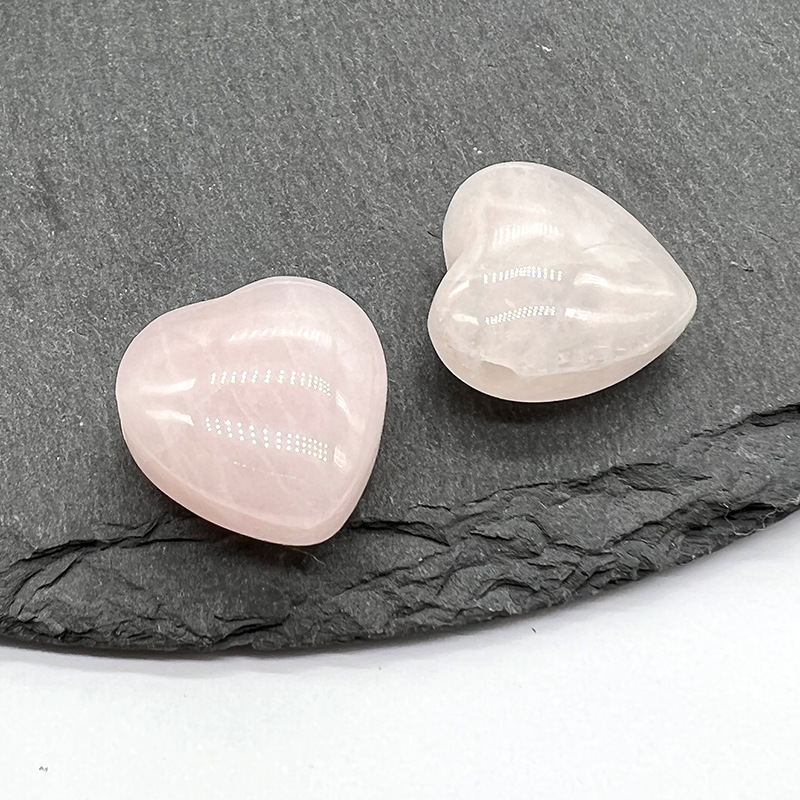 1:Pink Crystal Love pendant one