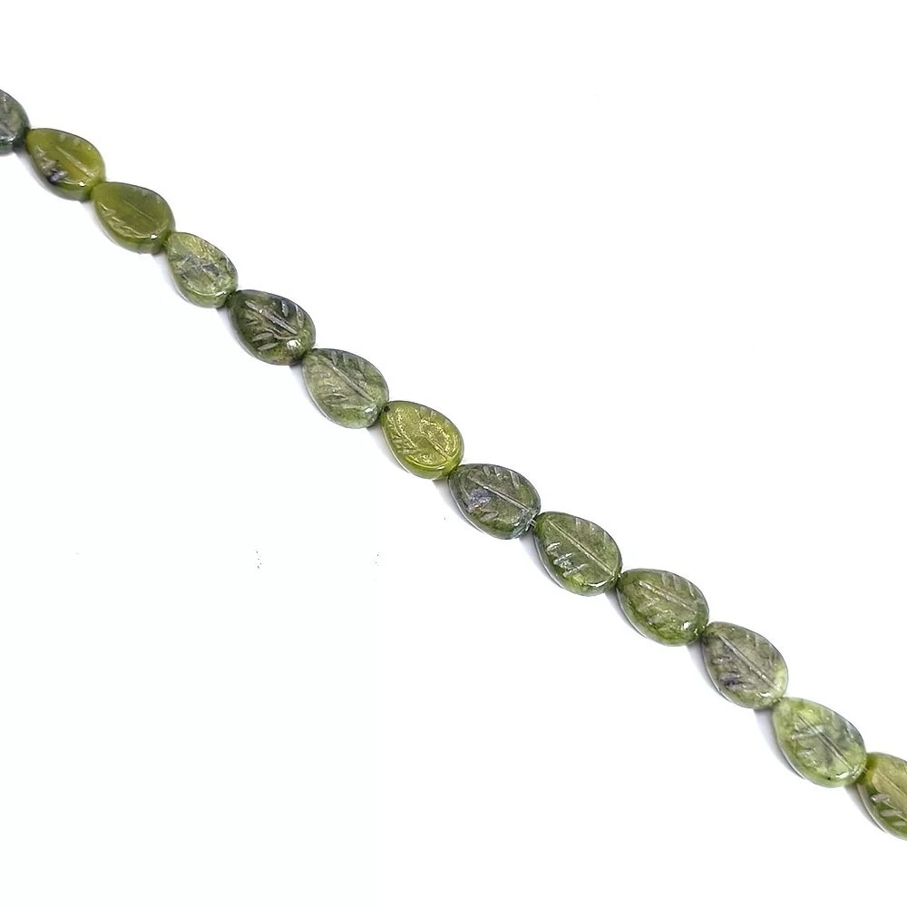 Carving Leaves New Mountain Jade