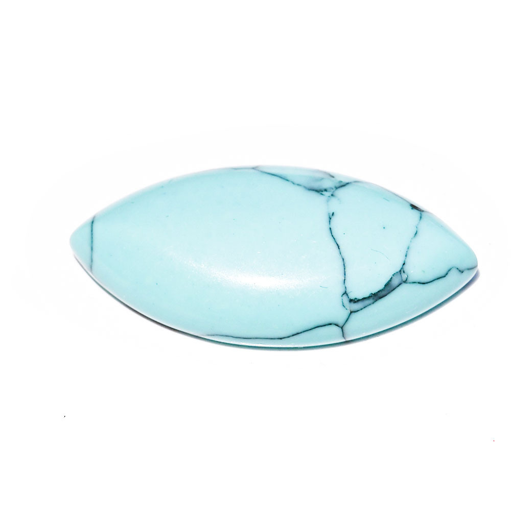 Blue turquoise (synthetic)