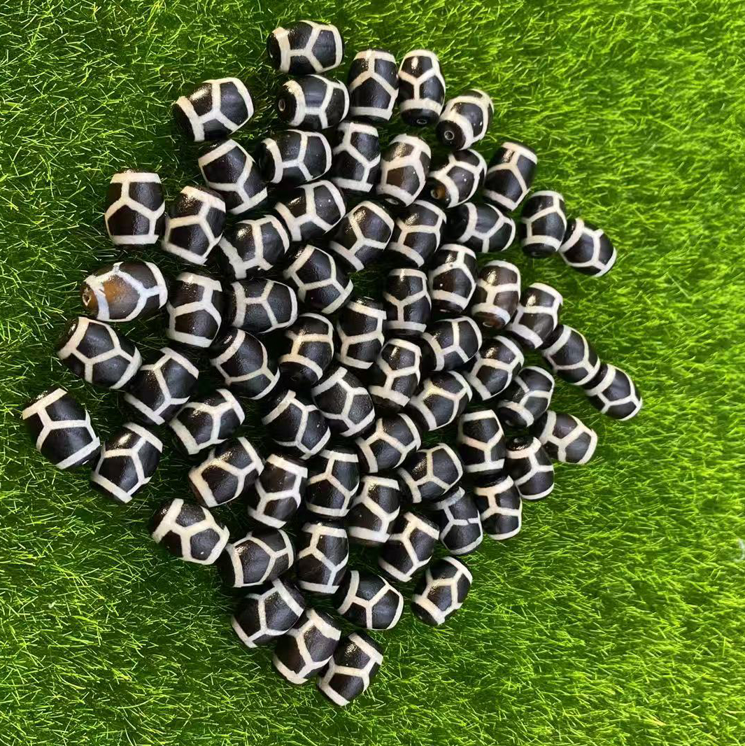 12:Turtle shell longevity beads