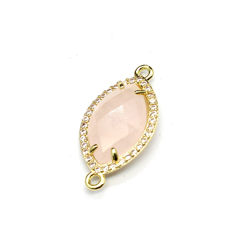 6:Rose quartz