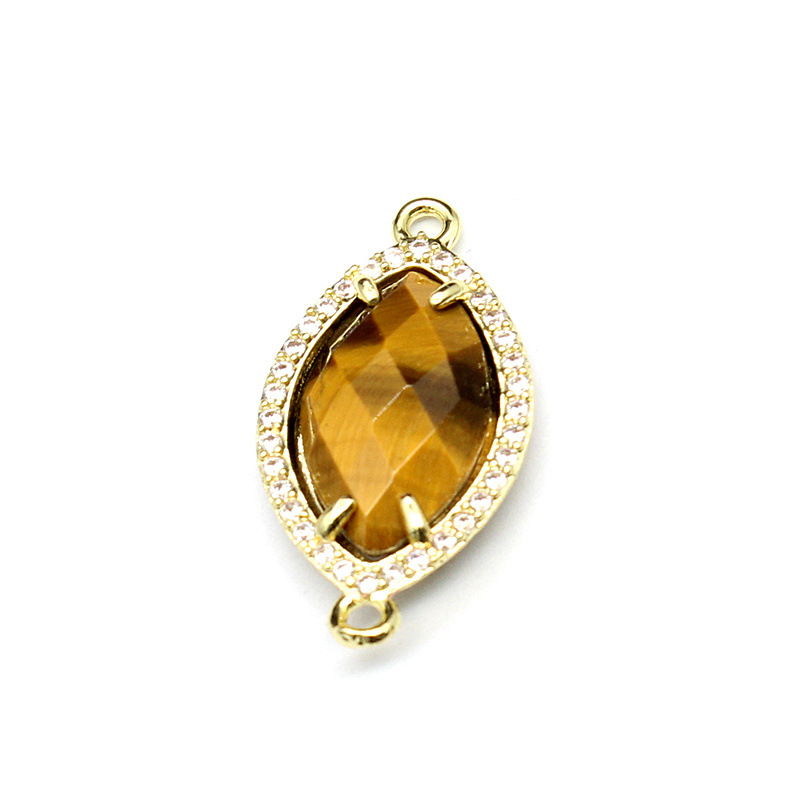 11:Tiger eye stone