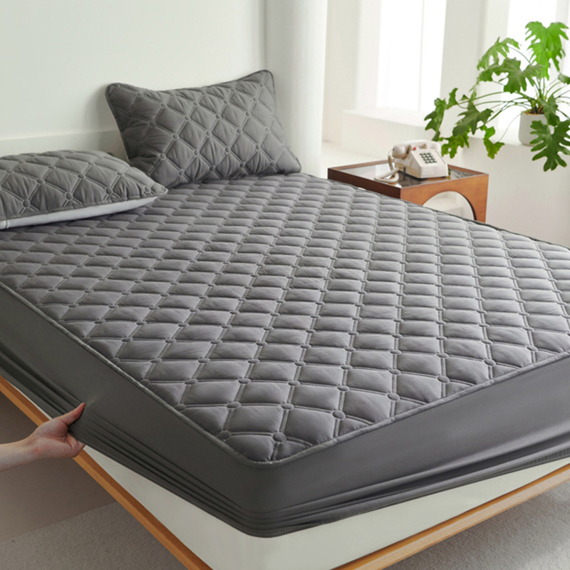 Fangyuan-Advanced Grey [Class A Maternal and Infant Grade Cotton Padded Protective Sleeve]]