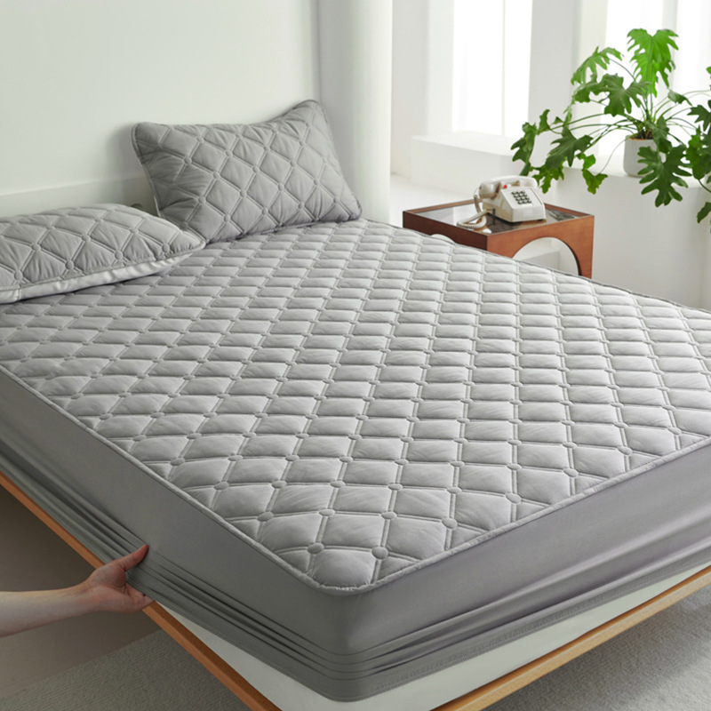 Fangyuan-Grey [Class A Maternal and Infant Grade Cotton Padded Protective Sleeve]]