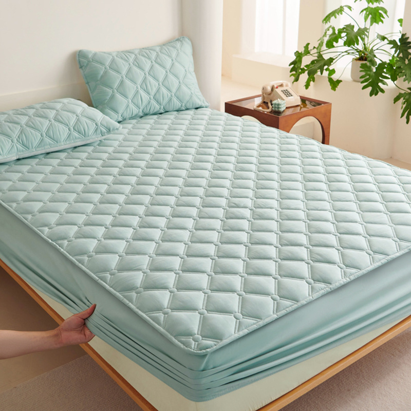 Fangyuan-Azure [Class A Maternal and Infant Grade Cotton Padded Protective Sleeve]]