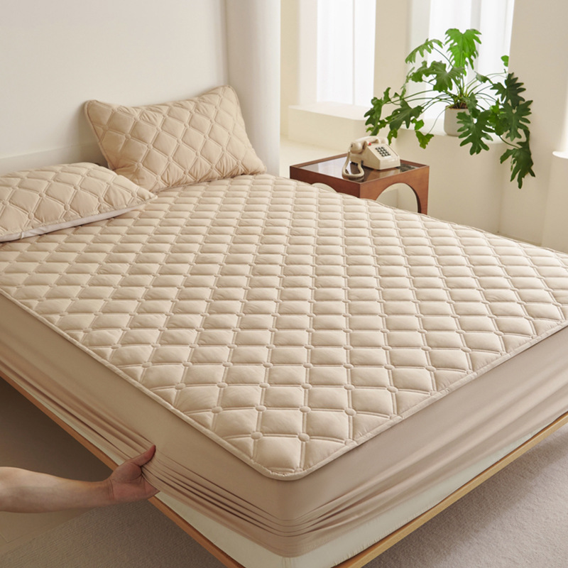 Fangyuan-Champagne Gold [Class A Maternal and Infant Grade Cotton Padded Protective Sleeve]]