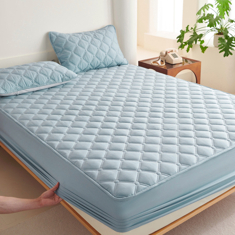 Fangyuan-Star Blue [Class A Maternal and Infant Grade Cotton Padded Protective Sleeve]]