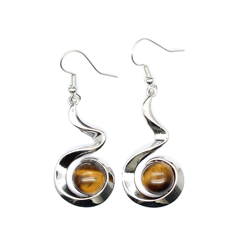 6:Tiger eye stone