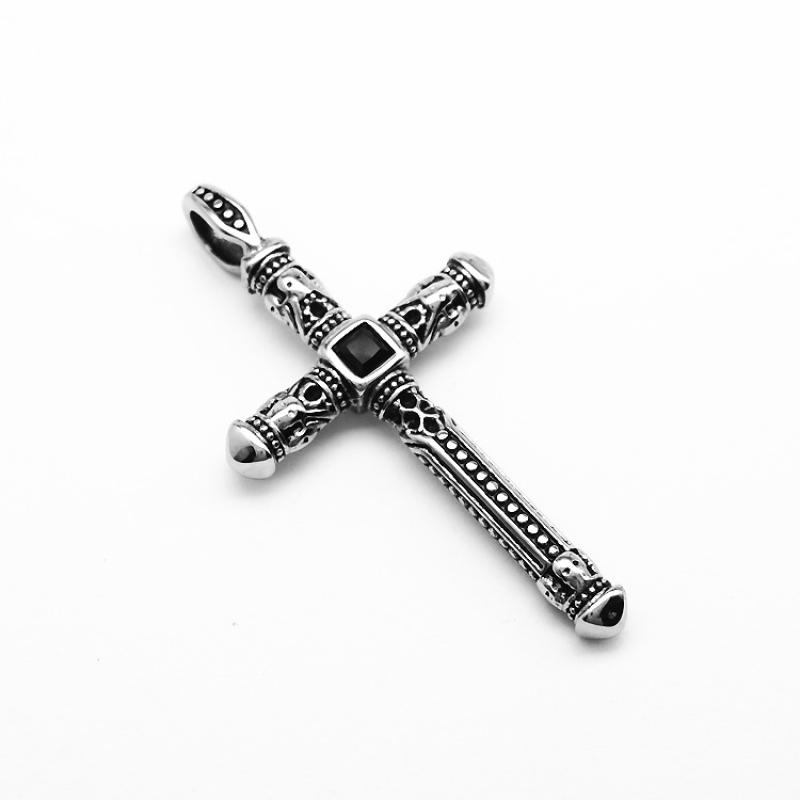 1:Steel color without chain