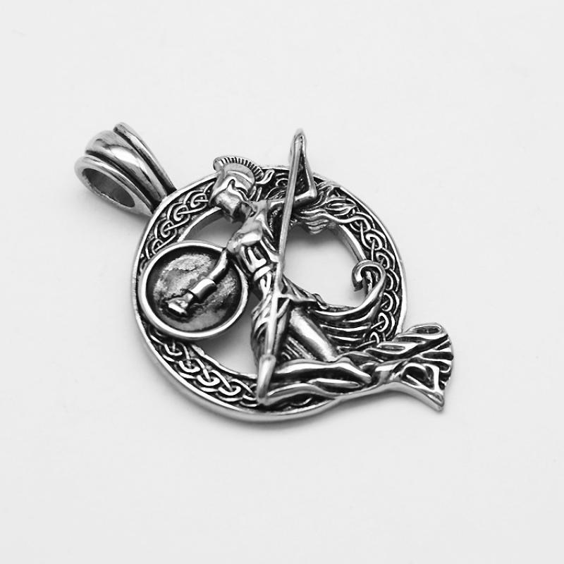 1 Steel color (without chain)