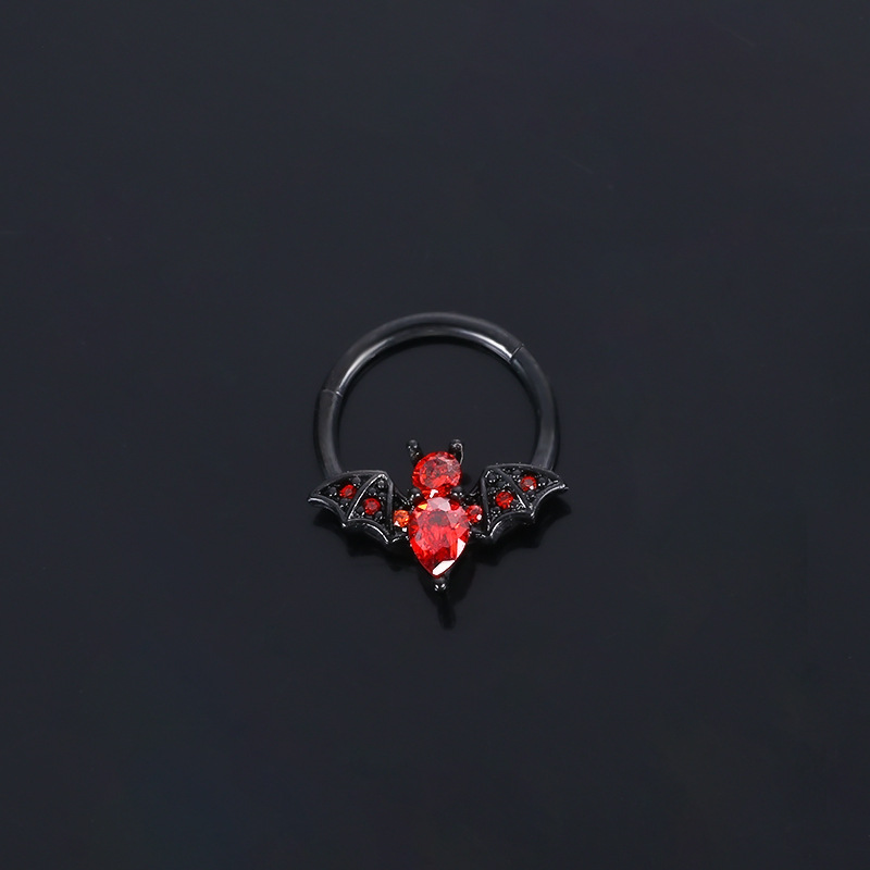 3:Black bat red zircon 1.2*10mm