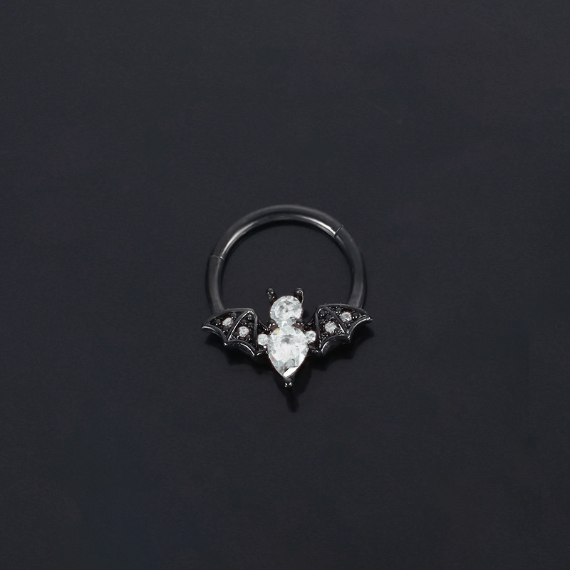5:Black bat White zircon