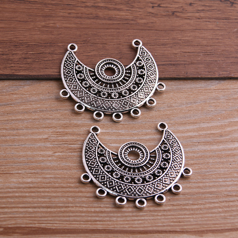 2 couleur argent antique