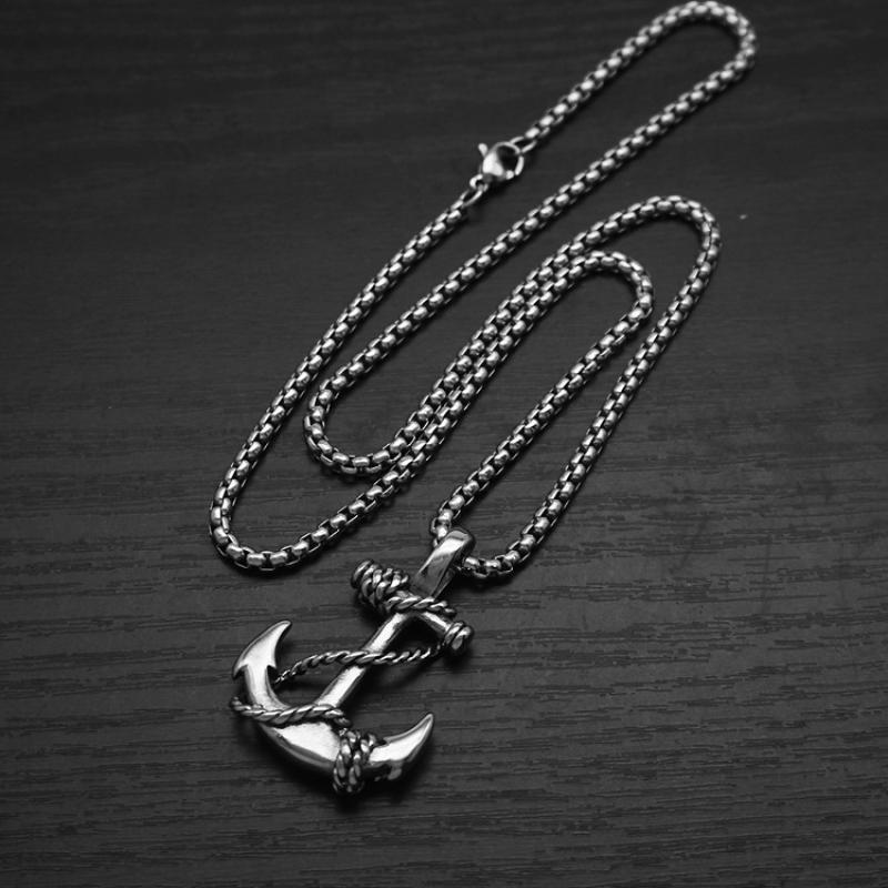 2:Steel color with 60cm square pearl chain