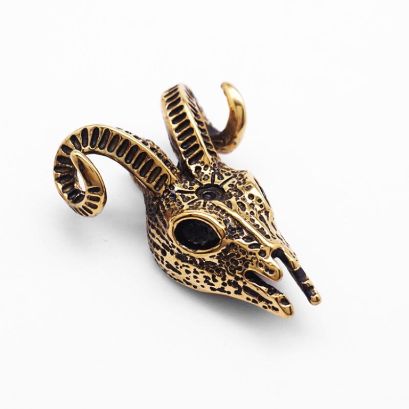 3:Gold (without chain)