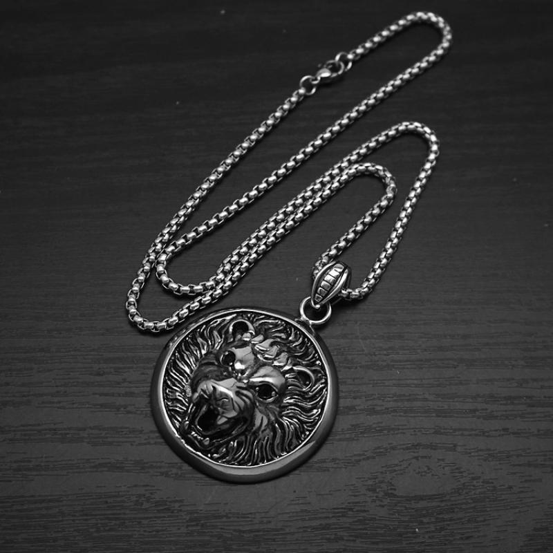 4:Black eyes with 60cm square pearl chain