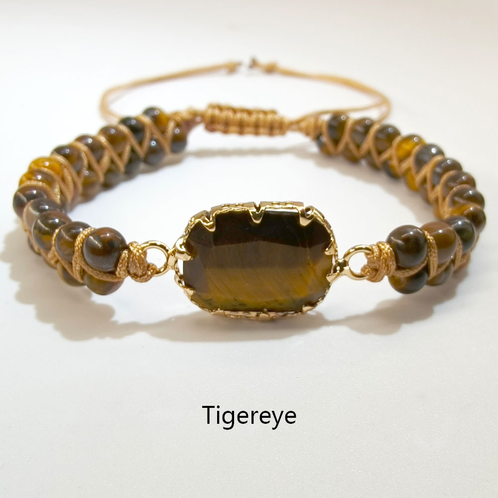 1:Tiger eye stone