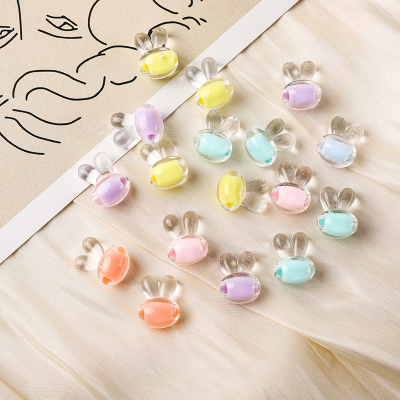 color mixing Small size 12*15mm hole 2mm