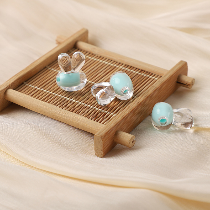 Green Small size 12*15mm hole 2mm