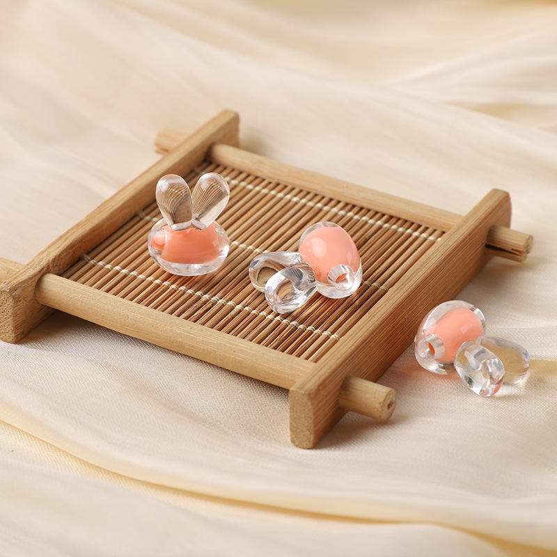 Orange Large size 15.5*20.5mm hole 2.3mm