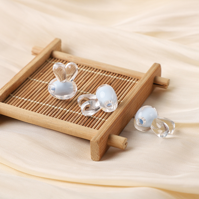 Blue Small size 12*15mm hole 2mm