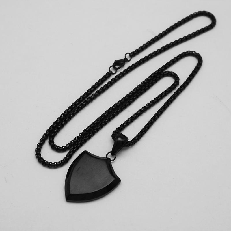 6:Black with 60cm black square Pearl Chain