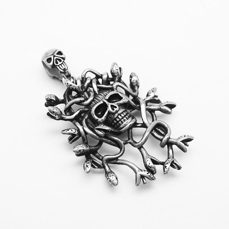 1:Steel color (without chain)