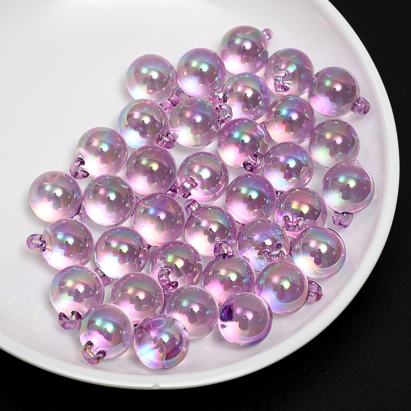 Transparent light purple