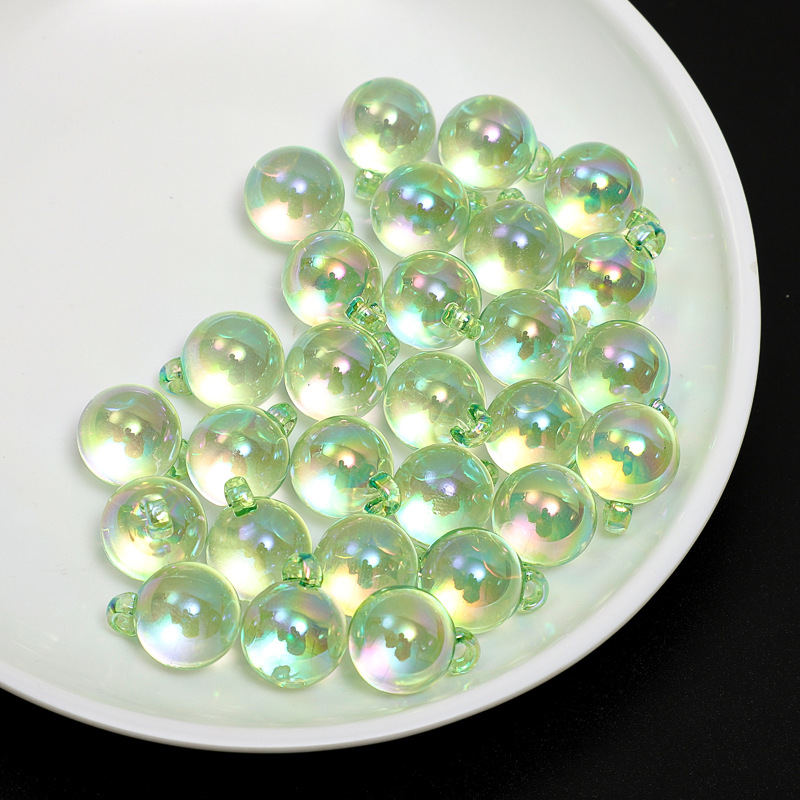 Transparent light green