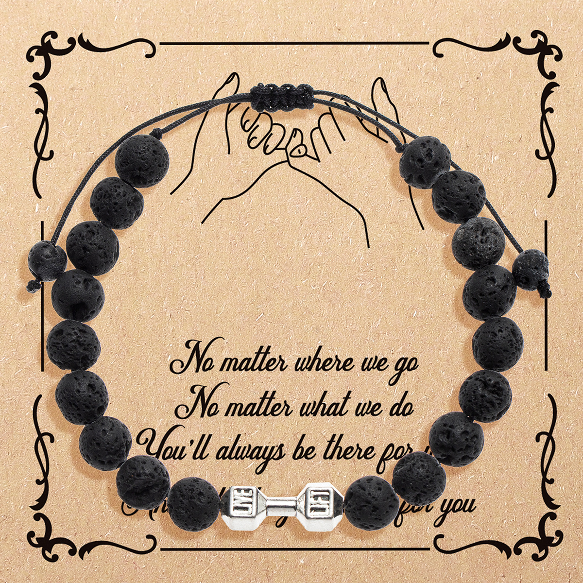 2442-08 volcanic stone   card box