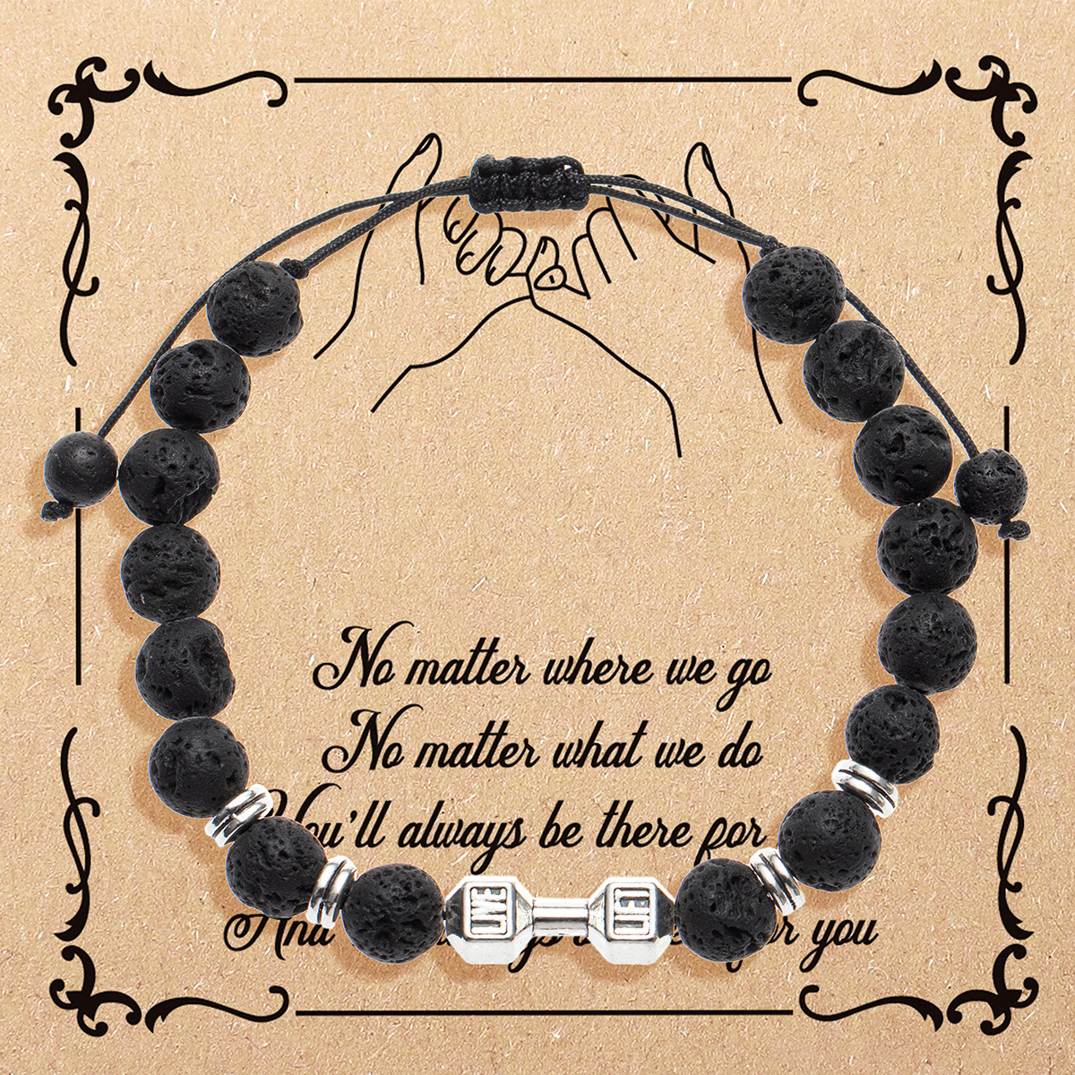 6:2442-03 volcanic stone card box