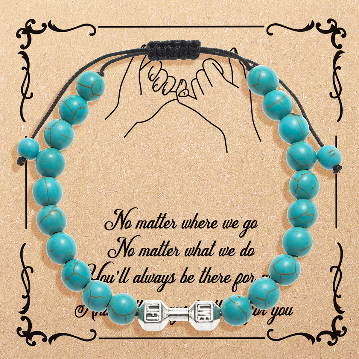 7:2442-04 turquoise card