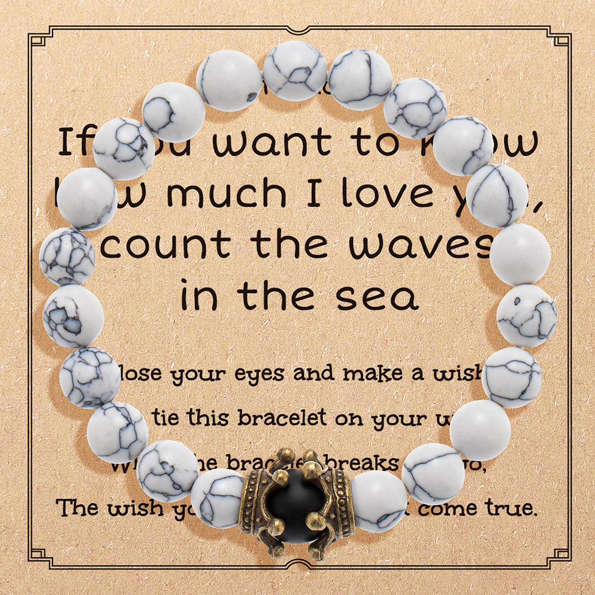 5:2434-3 synthetic turquoise card