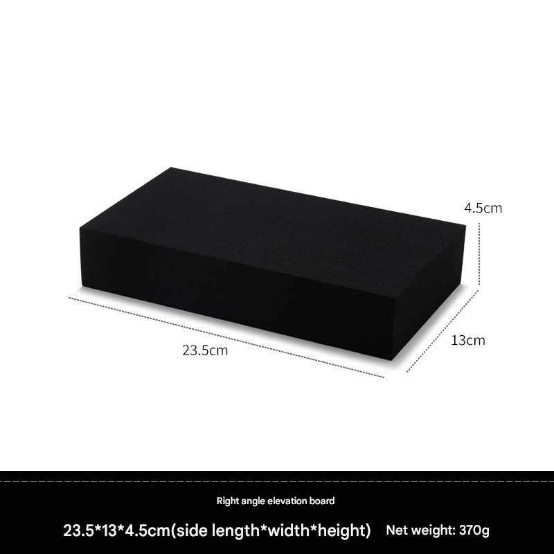 Right angle heightening plate