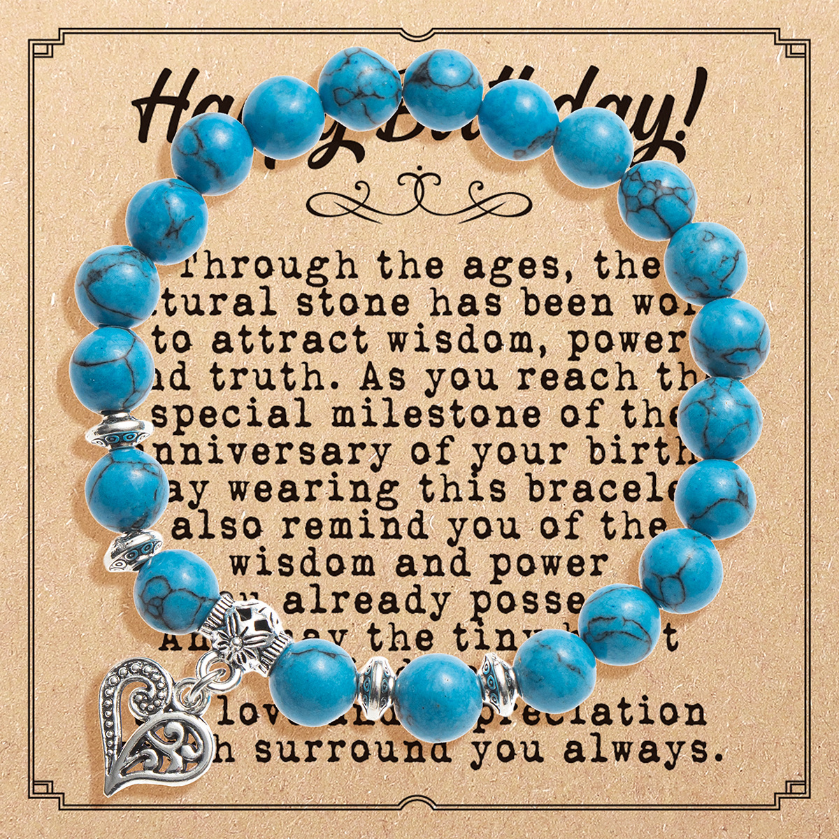 2437-8 synthetic dark blue   card