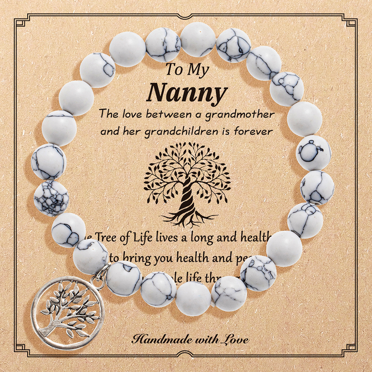 2435-7 white turquoise   card