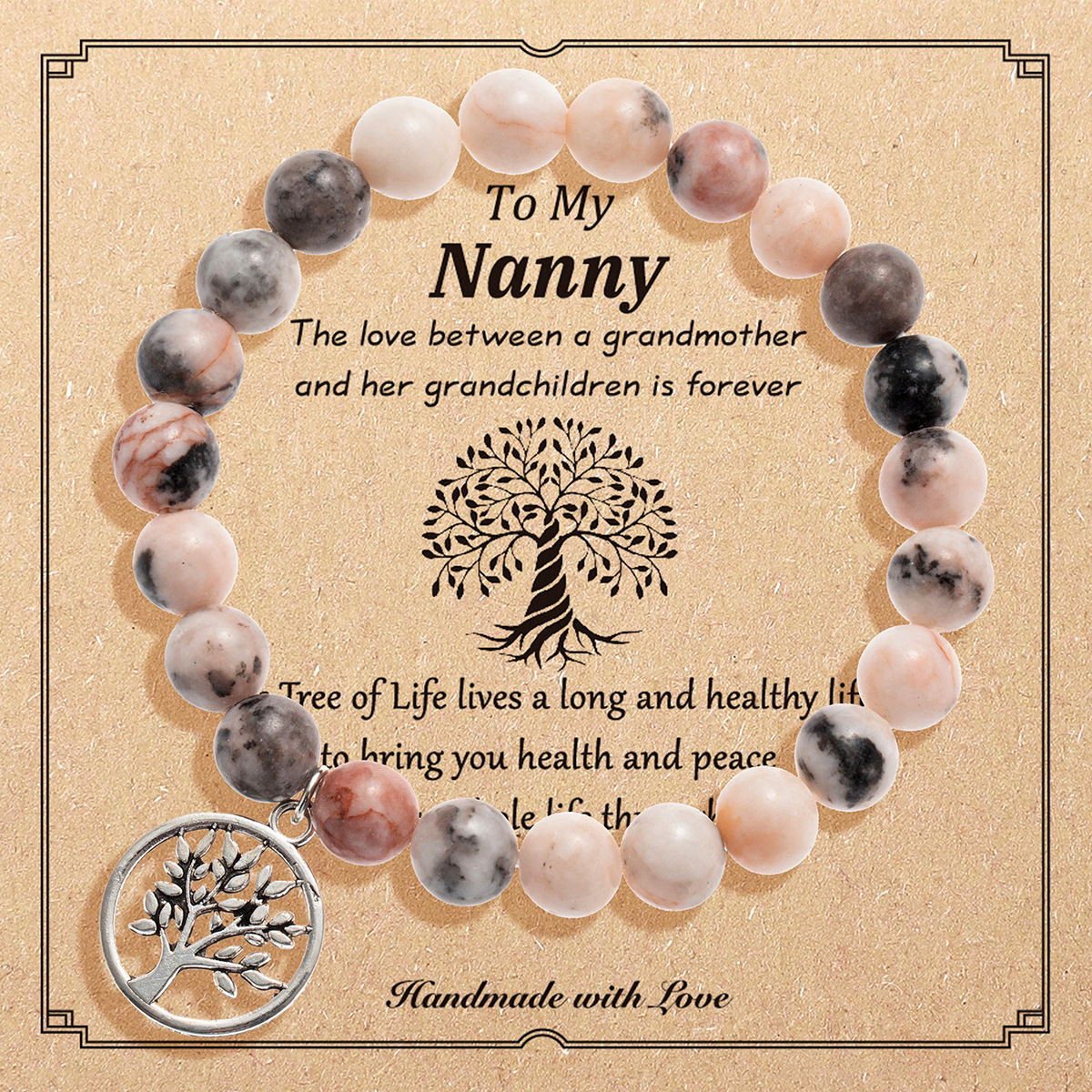 4:2435-2 pink zebra card box