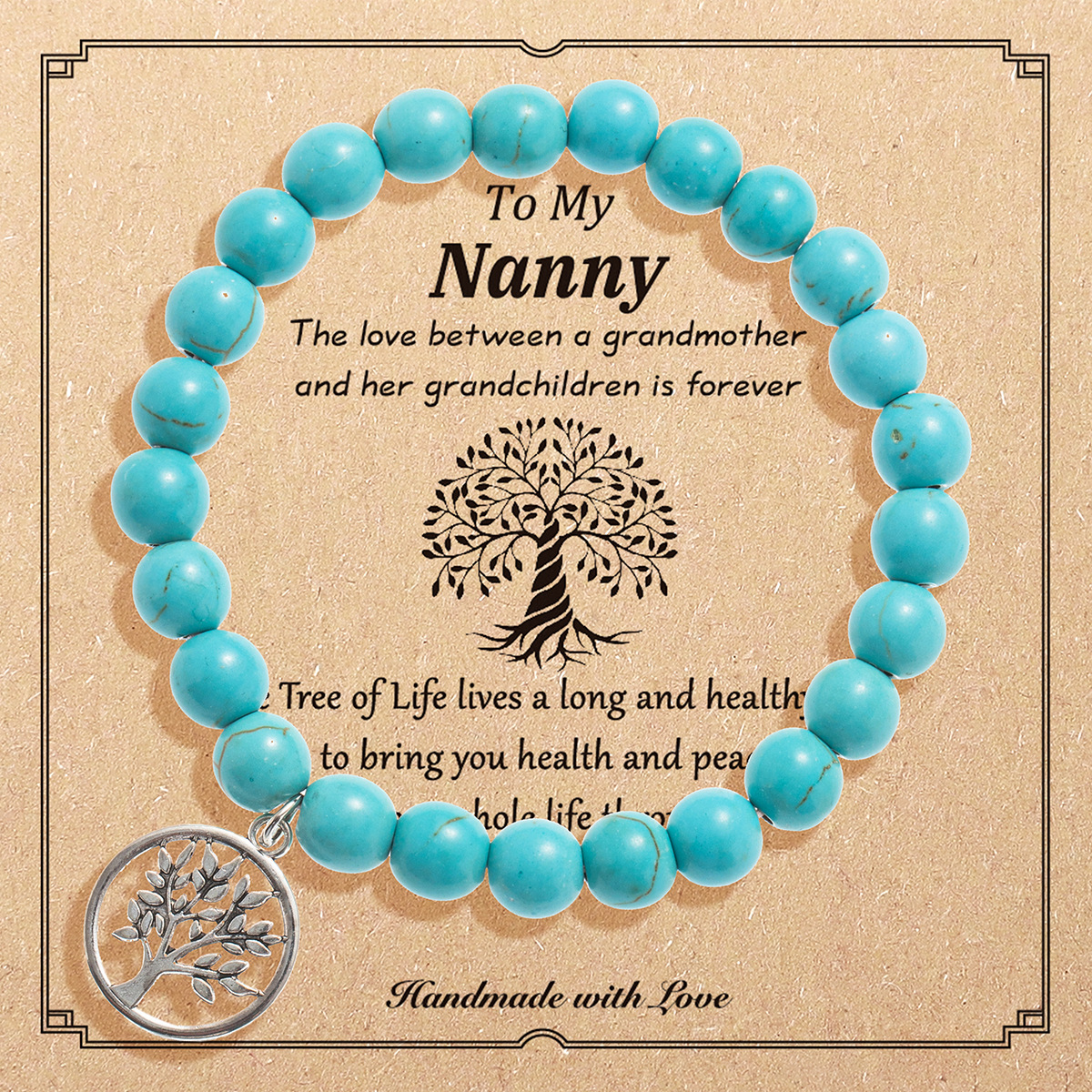 7:2435-4 turquoise card