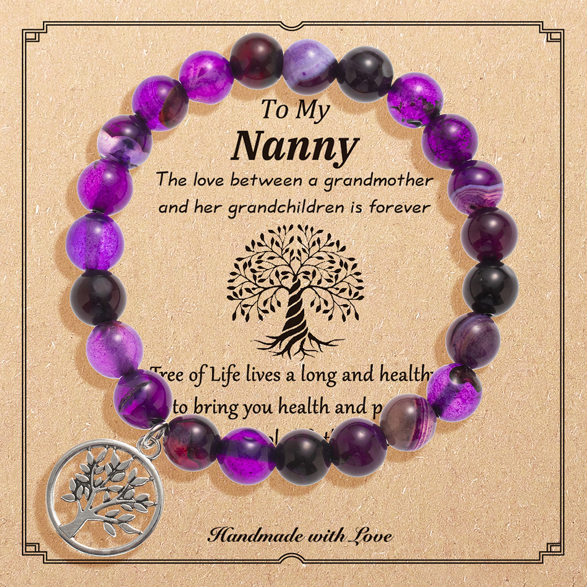 10:2435-5 purple lines card box