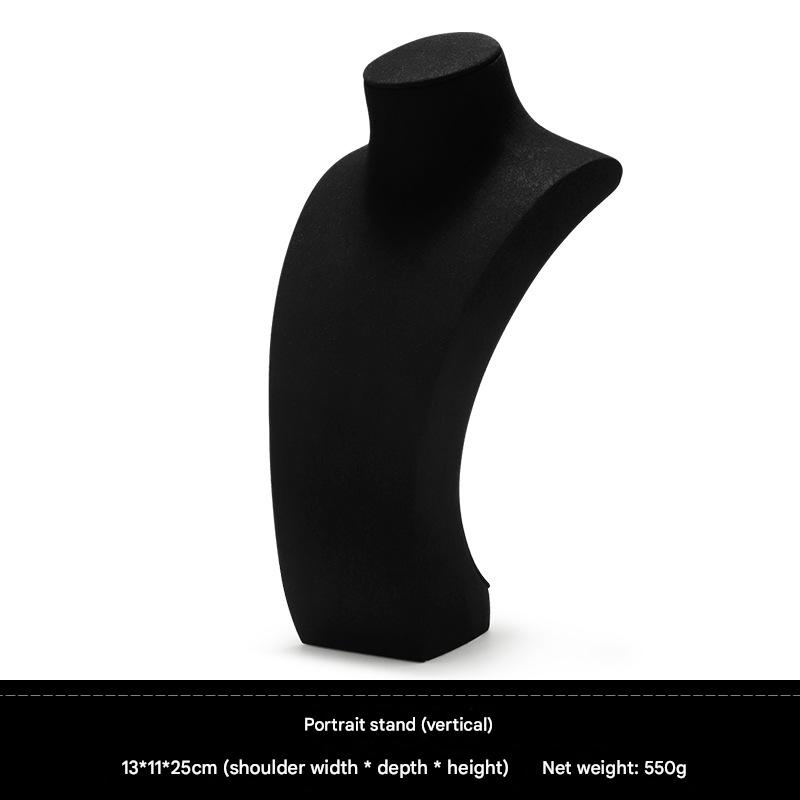 12:Microfiber portrait stand