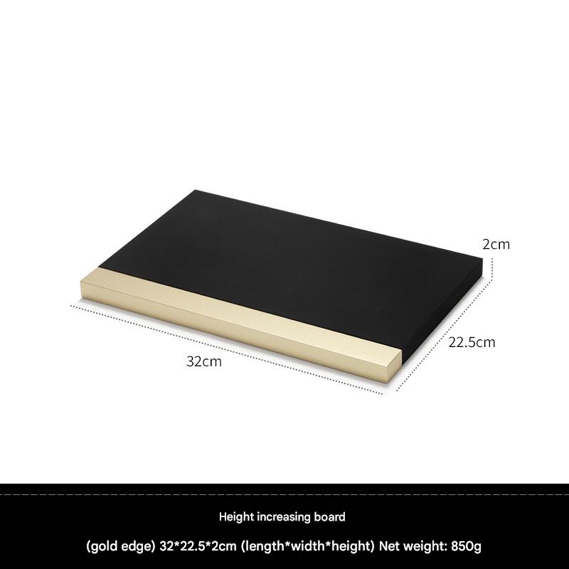 20:Painted edge heightening plate