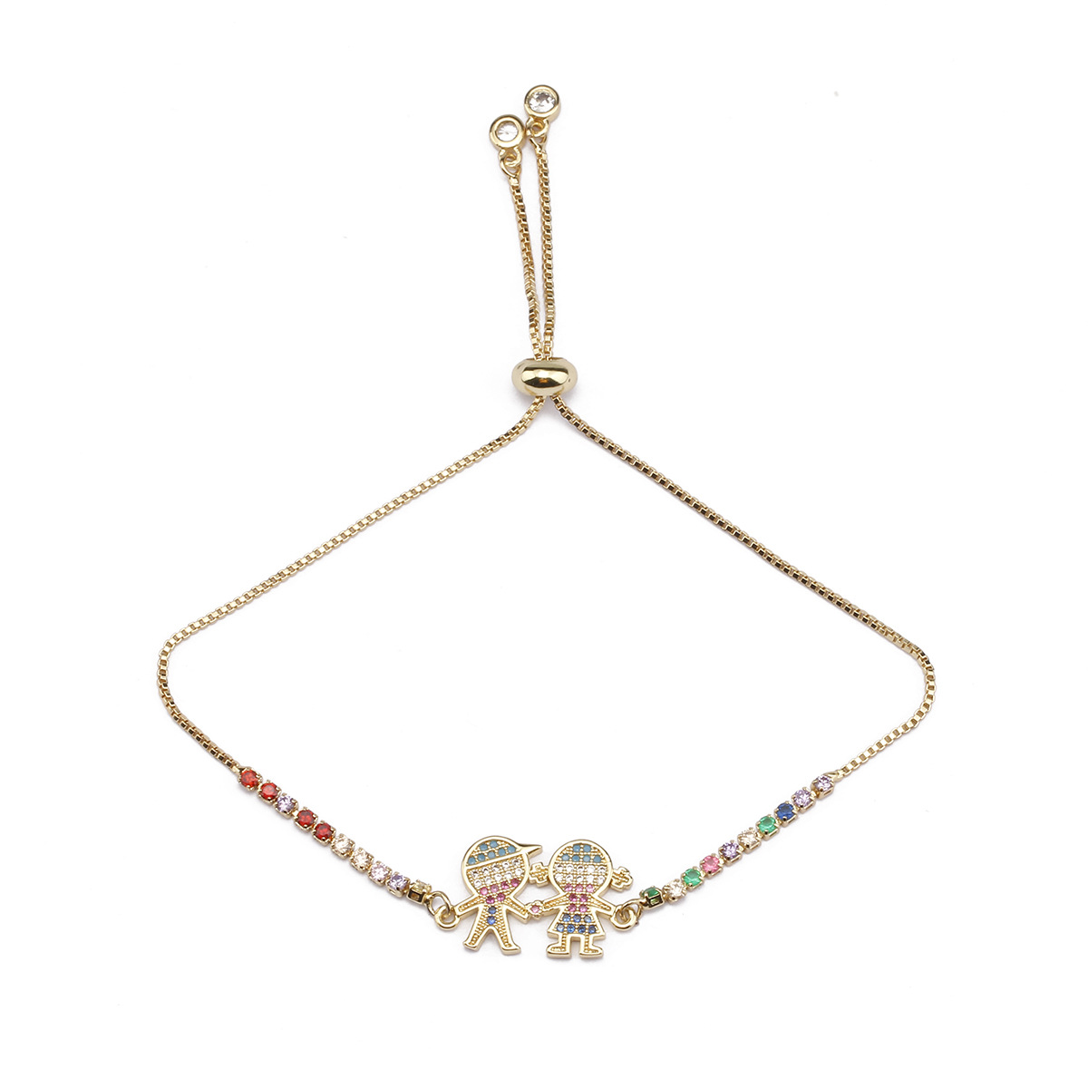 4:Color zirconium chain