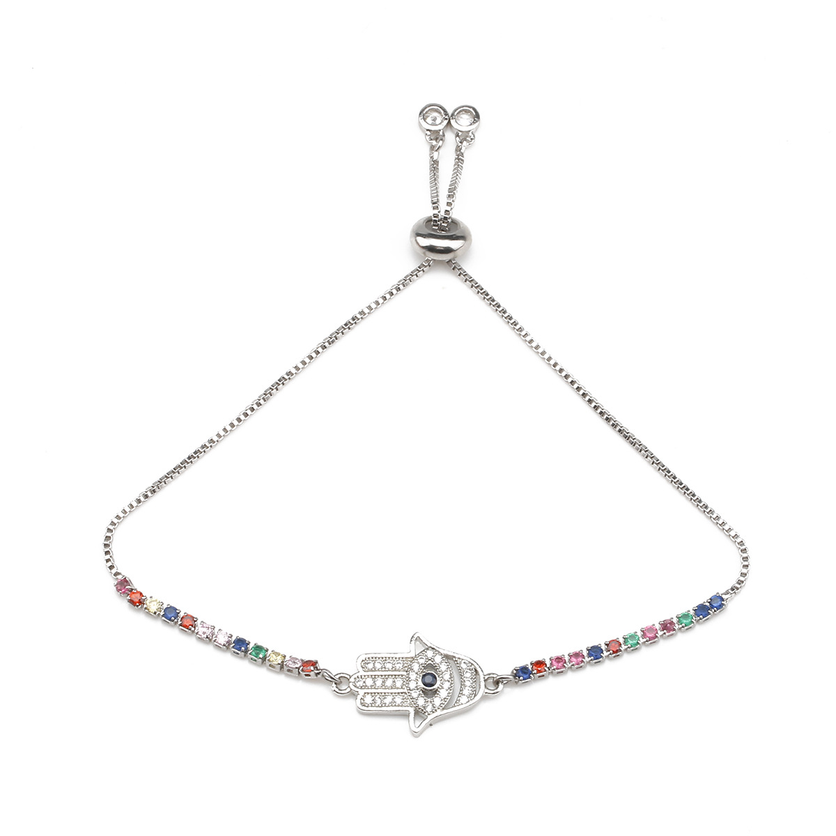 5:Color zirconium chain