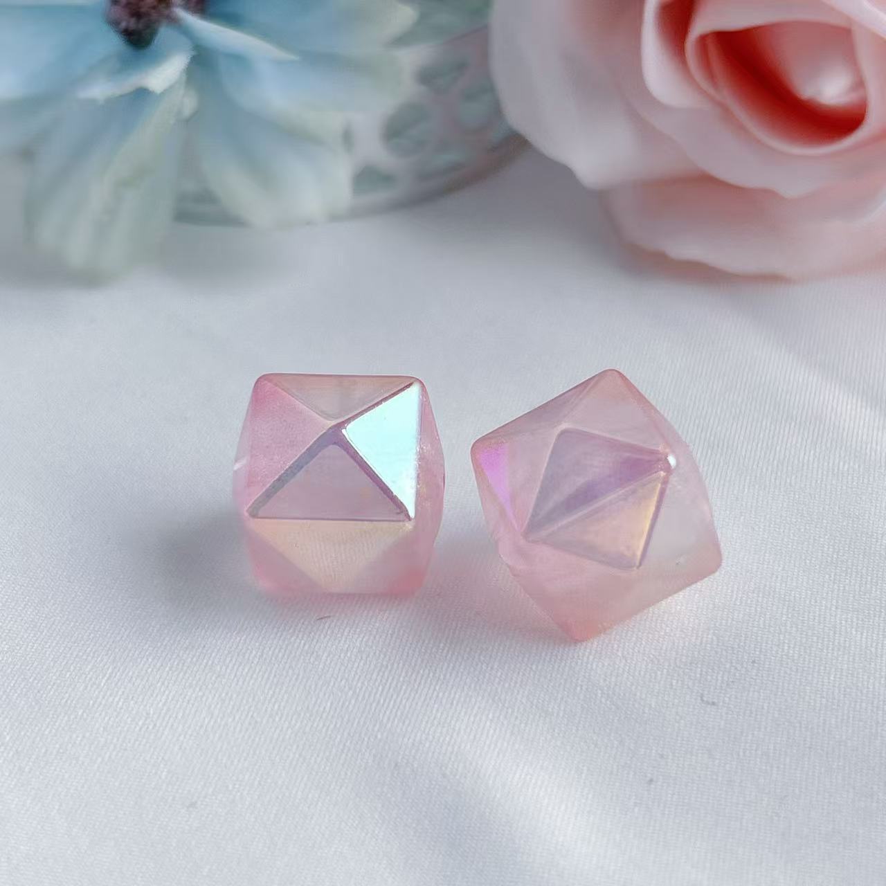 fluorescent light pink