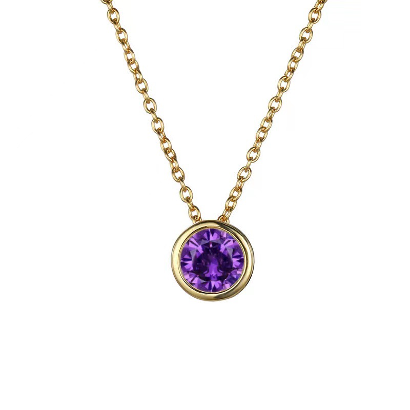 6:June purple-Yellow Gold